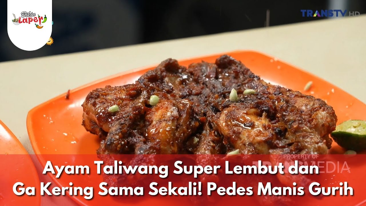 Ayam Taliwang Super Lembut dan Ga Kering Sama Sekali! Pedes Manis Gurih - BIKIN LAPER (21/1/26) P1