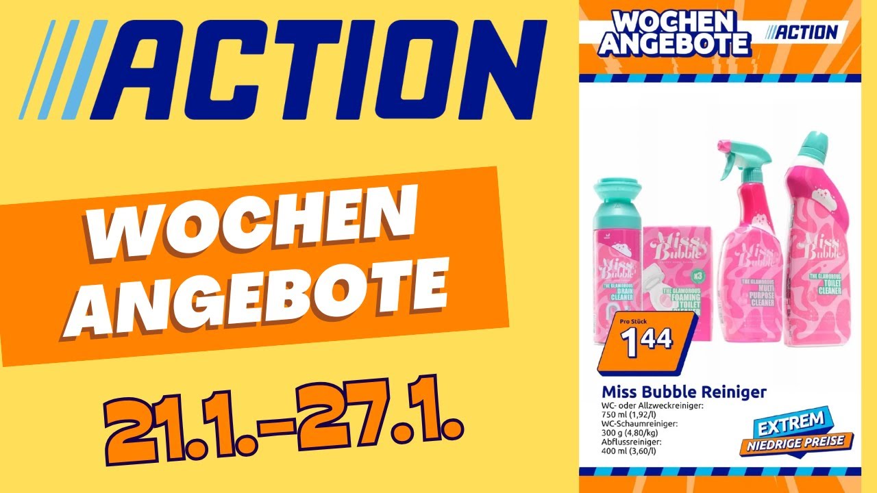 ACTION Prospekt: Die besten Angebote ab 21.01.2026! 🔥 Nicht verpassen! #action