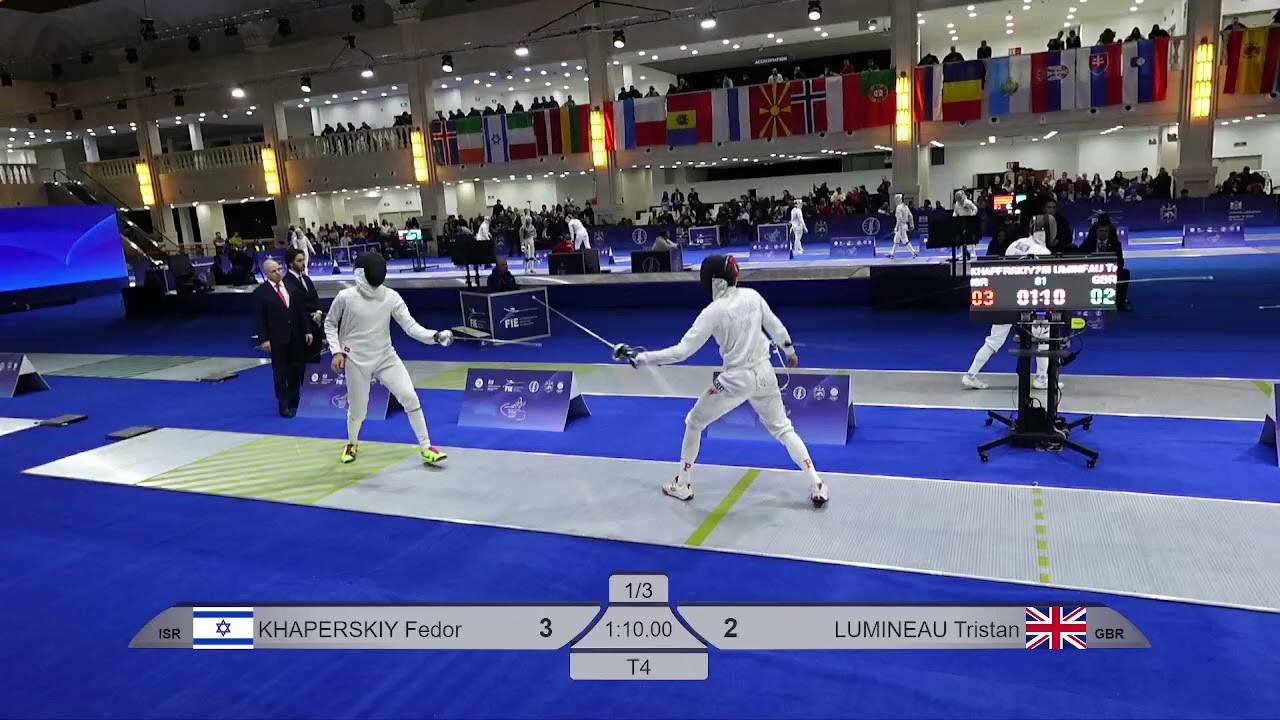 2026 350 T04 01 M E Individual Tbilisi GEO Yellow LUMINEAU GBR vs KHAPERSKIY ISR
