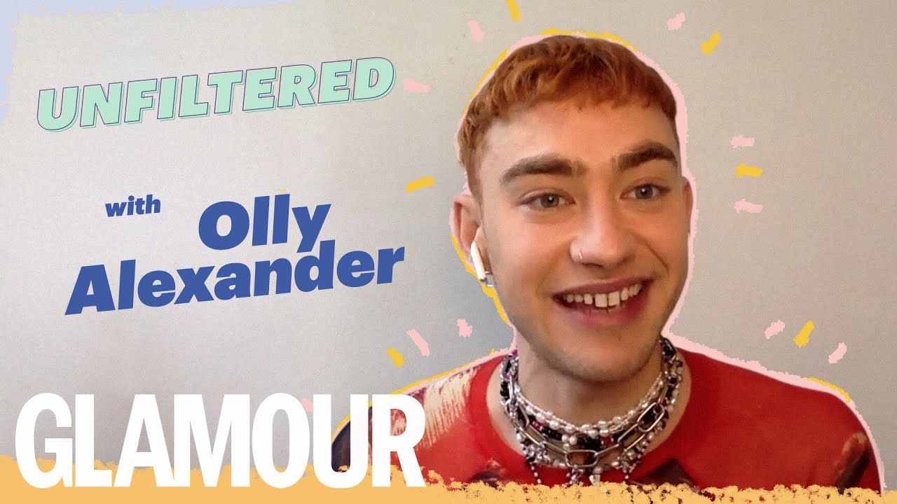 Olly Alexander opens up about therapy, taking antidepressants, homophobia & It's a Sin | GLAMOUR UK