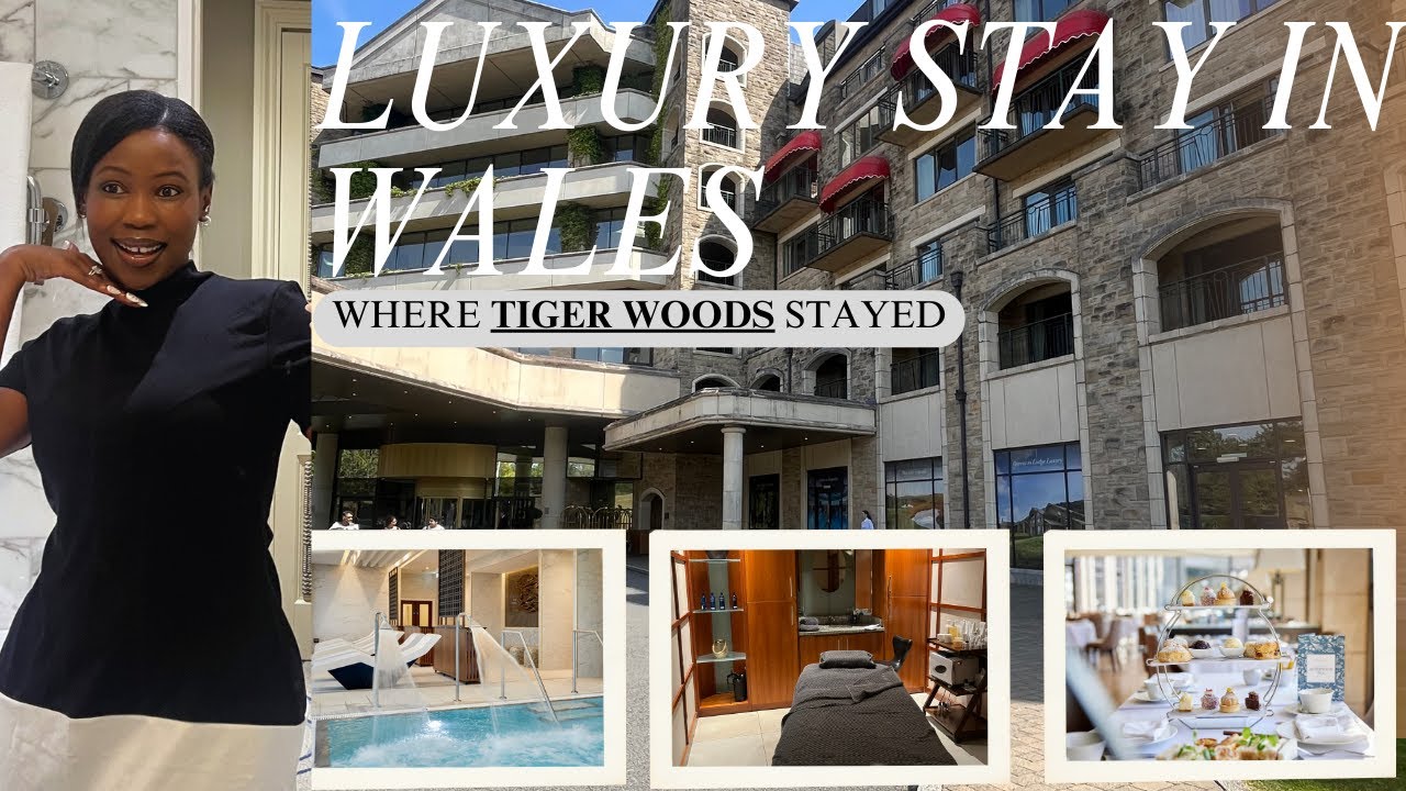 Luxury Hotel Stay in Wales 🇬🇧 | Exploring Cardiff & Mermaid Quays | Celtic Manor Resort | part 2