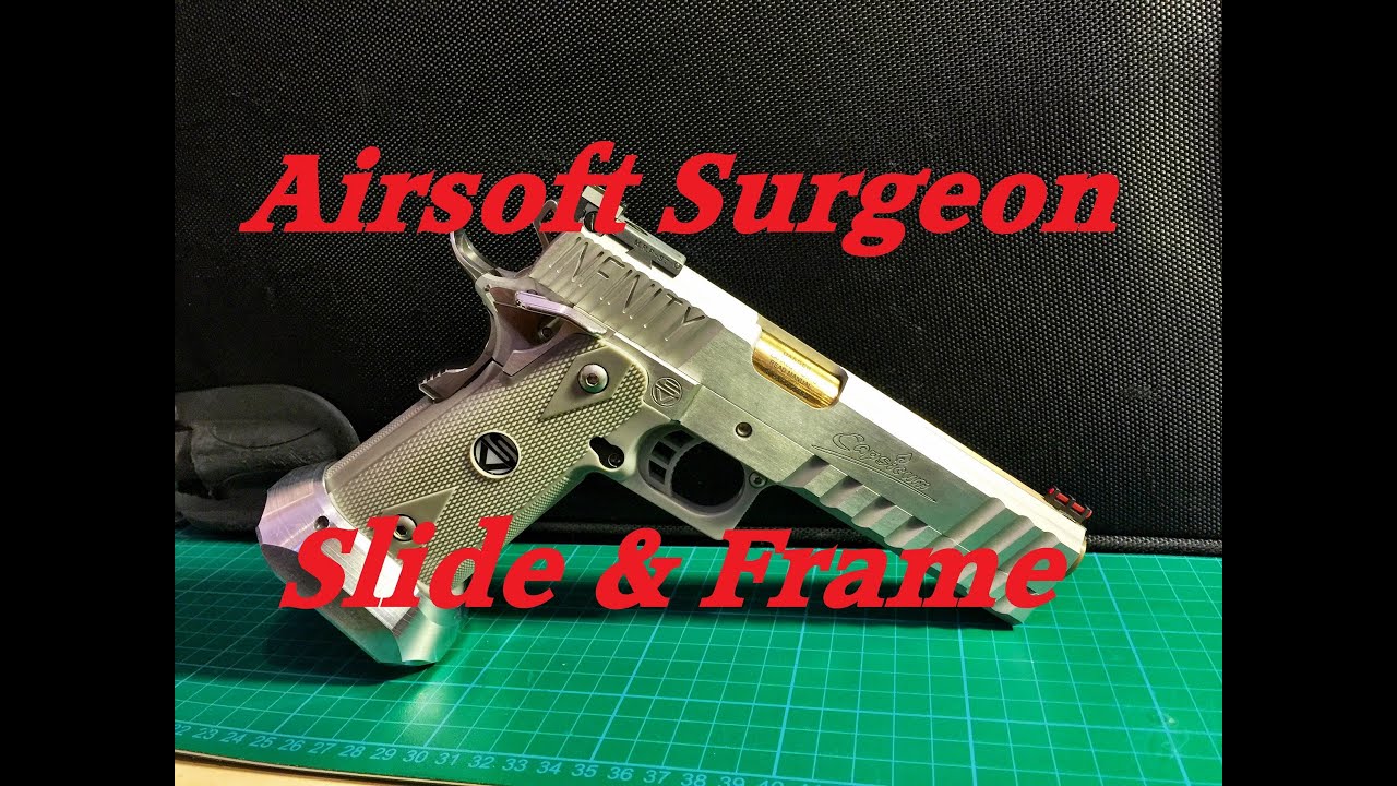 Airsoft Surgeon SV Infinity Capsicum - Hi Capa 5.1