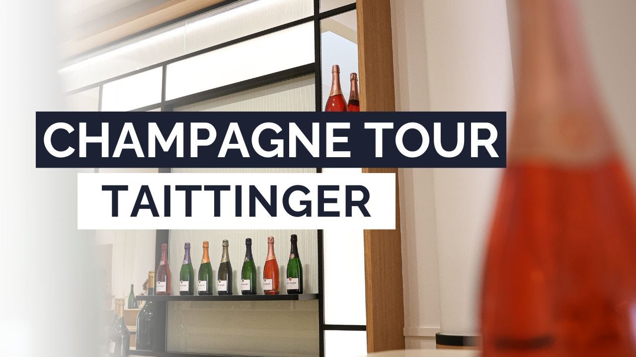 Taittinger - CHAMPAGNE TOUR