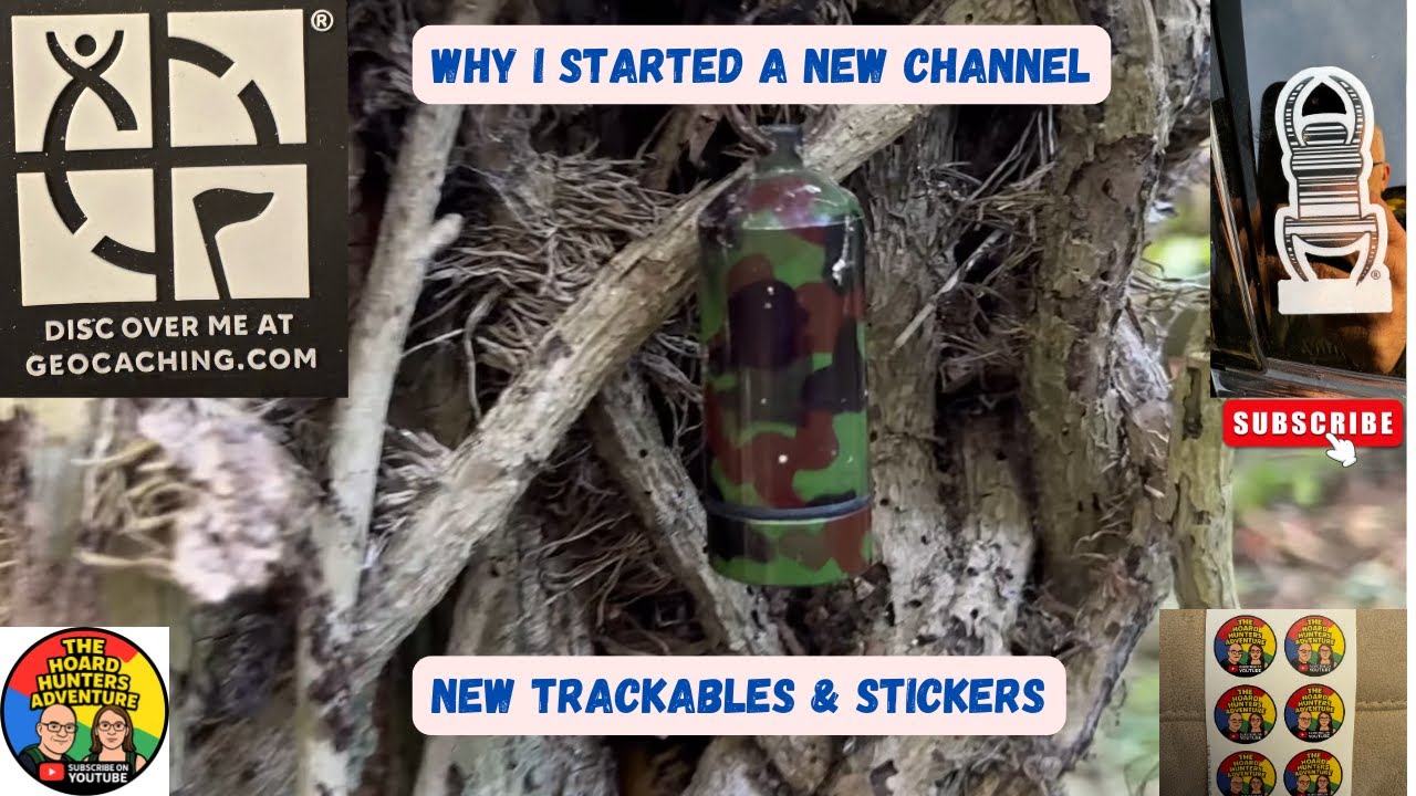 A New Geocaching Channel Begins! Welcome to The Hoard Hunters Adventure