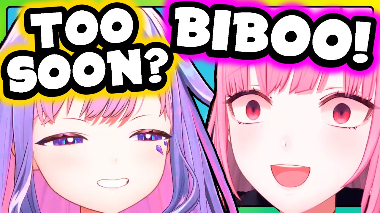 Biboo lost Highguard perms with this savage joke