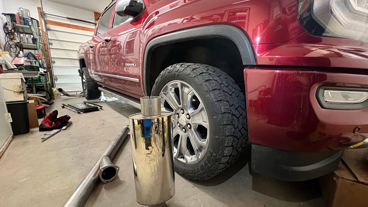 6.2 Denali Texas Speed ​​Cat, задняя часть с вырезом!
