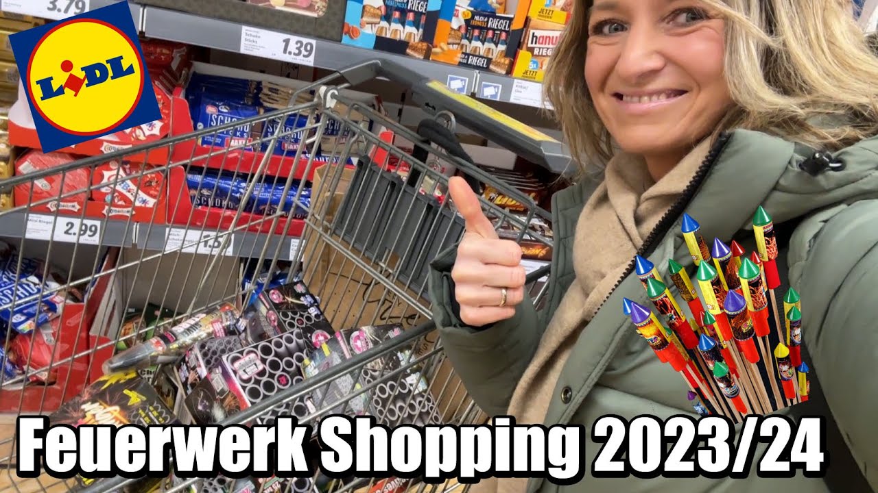 WENN  MUTTI FEUERWERK  EINKAUFT 2023/24  🎉 🌸 marieland TipTapTube Mama Life Vlog