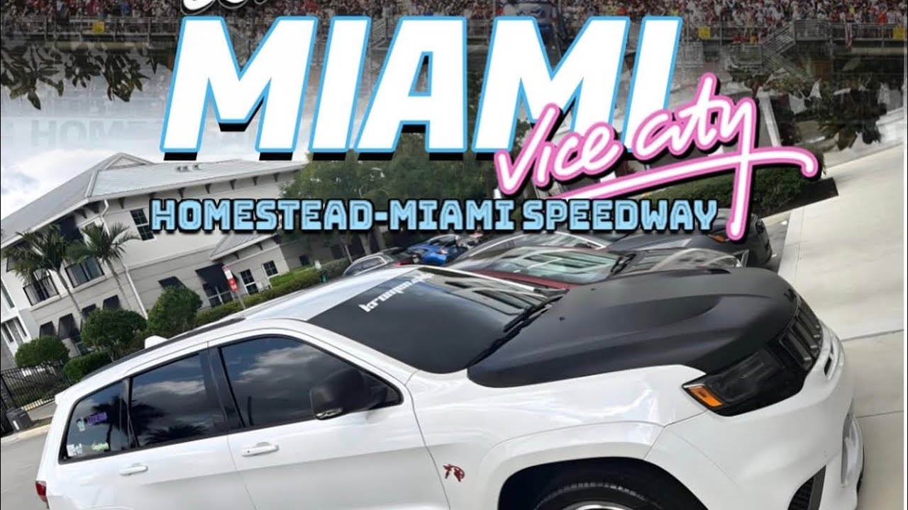 RARE 1 of 1 DEMON TRACKHAWK SPOTTED!!! MIAMI CLEAN CULTRE TRIP 