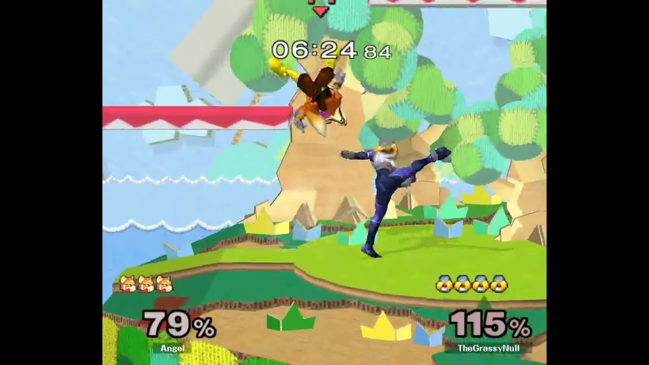 TheGrassyNull ⟮Sheik⟯ vs Angel ⟮Fox, Falco⟯ – WQF WWU Winter 2026 #9