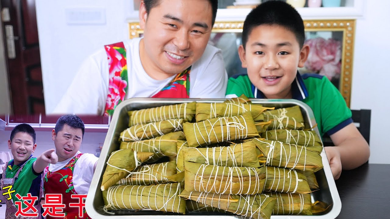 20 морских ушек + свиная грудинка, «рисовые клецки с морским ушком», вкусно! #ChefChao