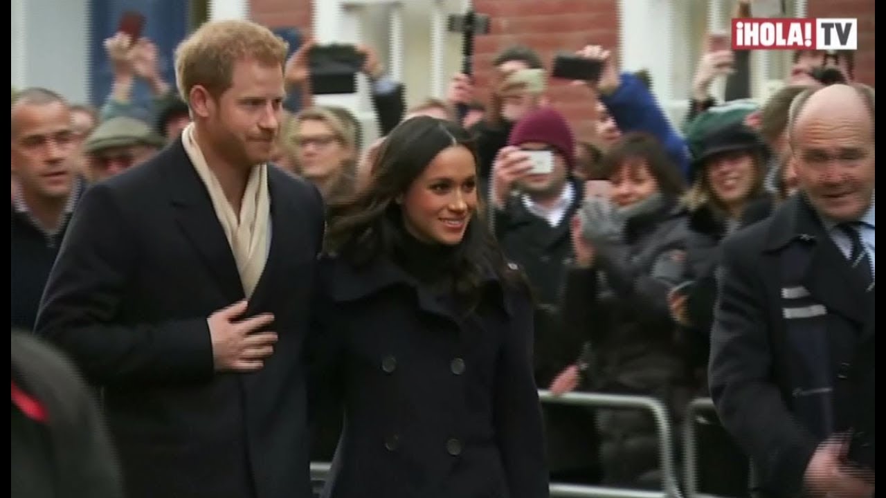 Meghan Markle rompe las reglas de la monarqu&iacute;a brit&aacute;nica | La Hora &iexcl;HOLA!