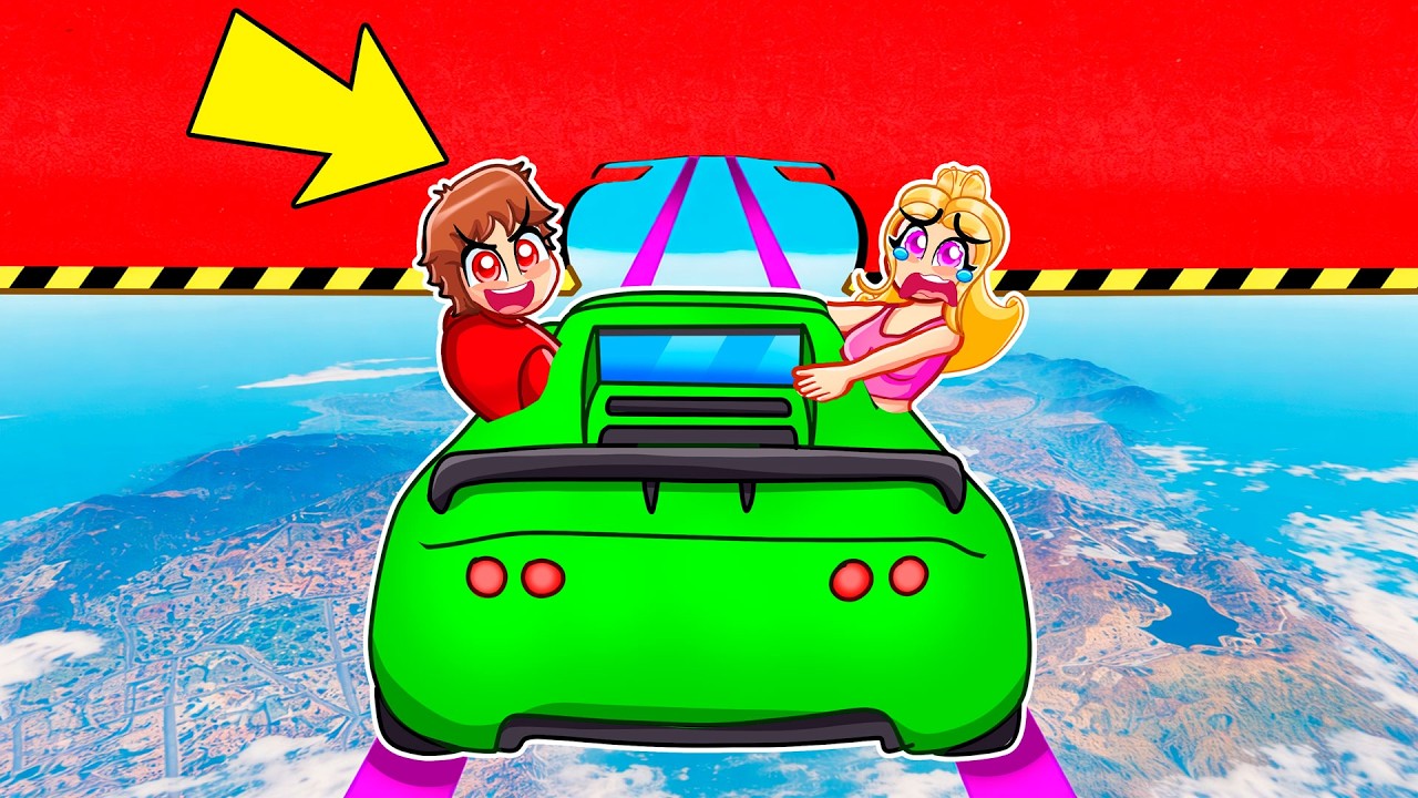 Most IMPOSSIBLE Skillcourse EVER Made In GTA 5...