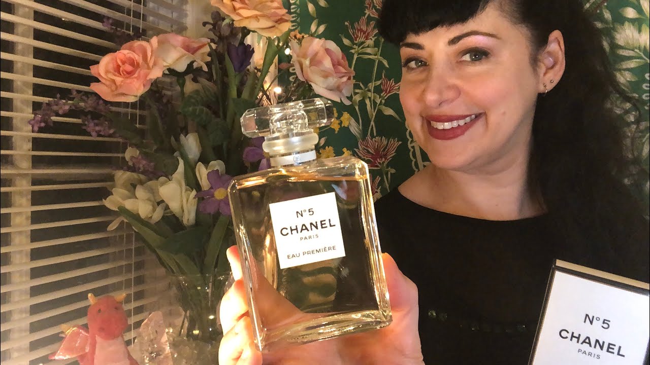 Chanel No 5 Eau Premiere EDP Perfume Review 💐💛🧡 Beautiful & Soarkly! 💖✨