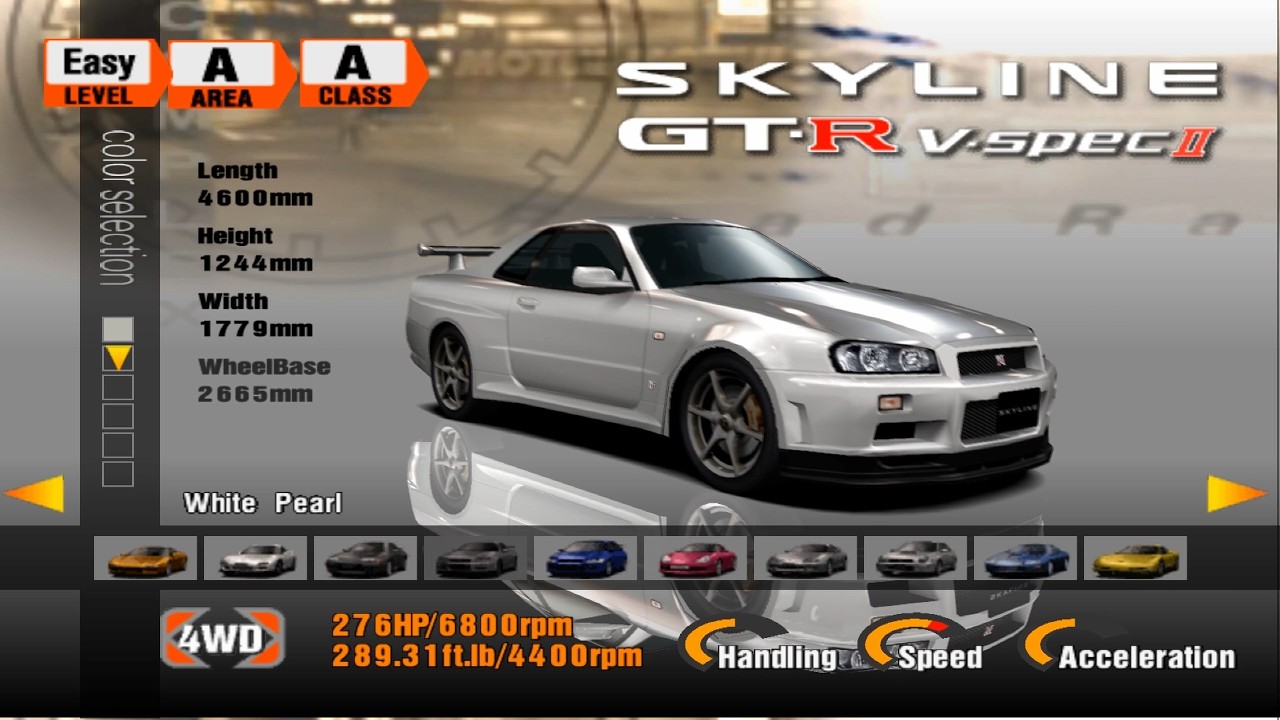 Gran Turismo 3: A-Spec Arcade Mode Single Race Easy Area A Mid-Field Raceway II | PlayStation 2