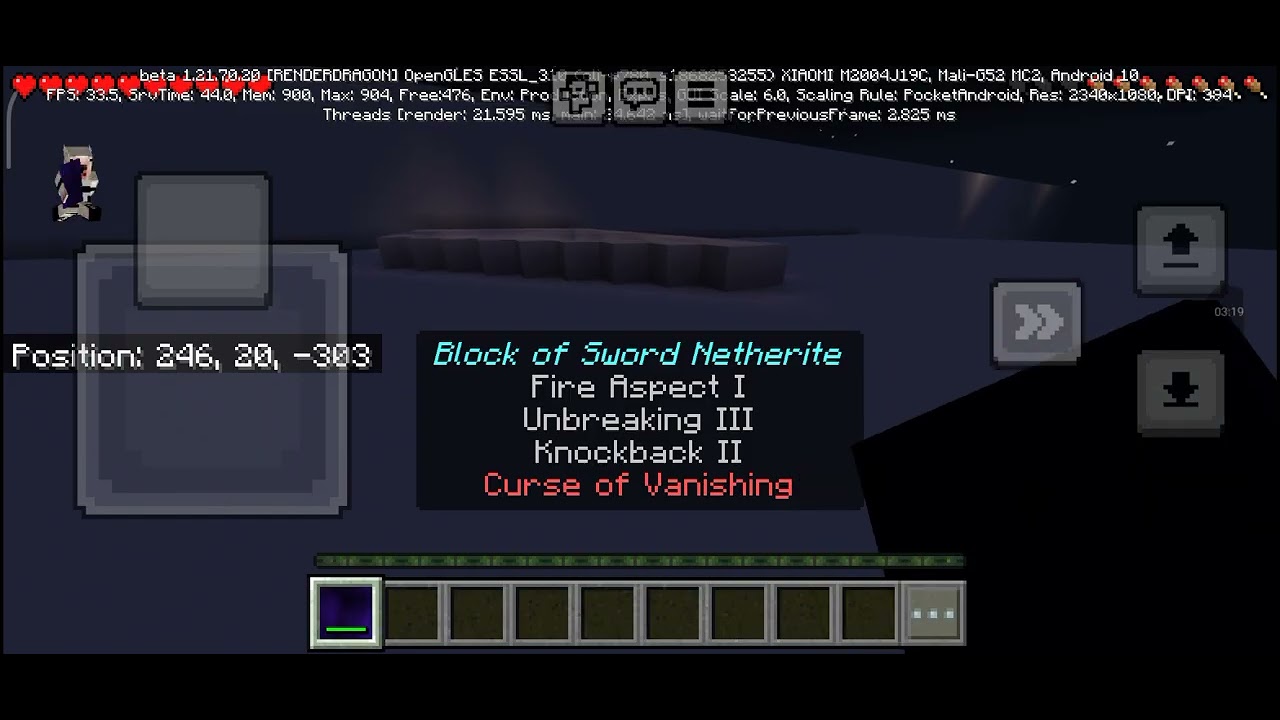Backrooms Dead Mall Minecraft (level 33)