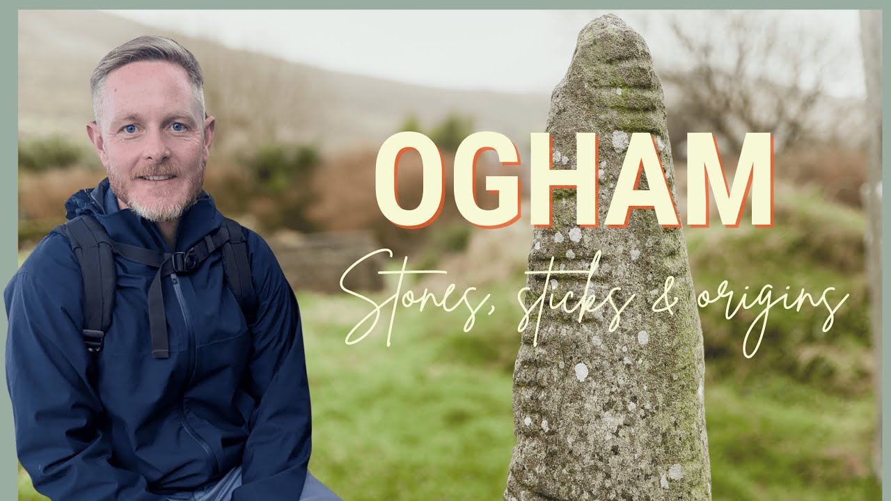 Ogham - Stones, sticks and origins | Live Workshop | An Ciorcal Beo