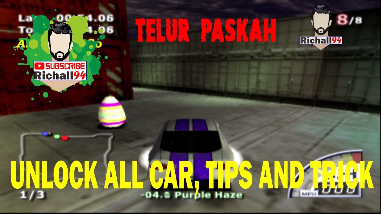 Gameplay PS2 HD - Rumble Racing All Eater Egg and tips and trick (Pcsx2)