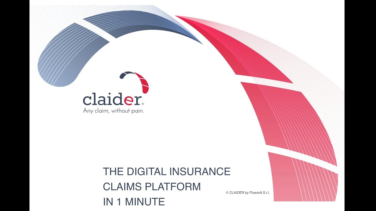 The Digital Insurance Claims Platform in 1 minute