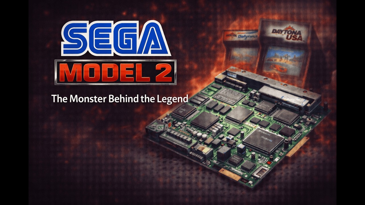 SEGA MODEL 2 | the monster behind the myth