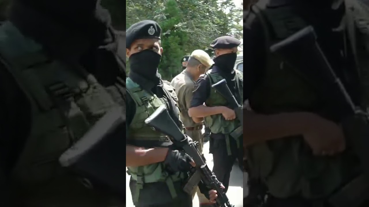 Special Operation Team of Meghalaya Police