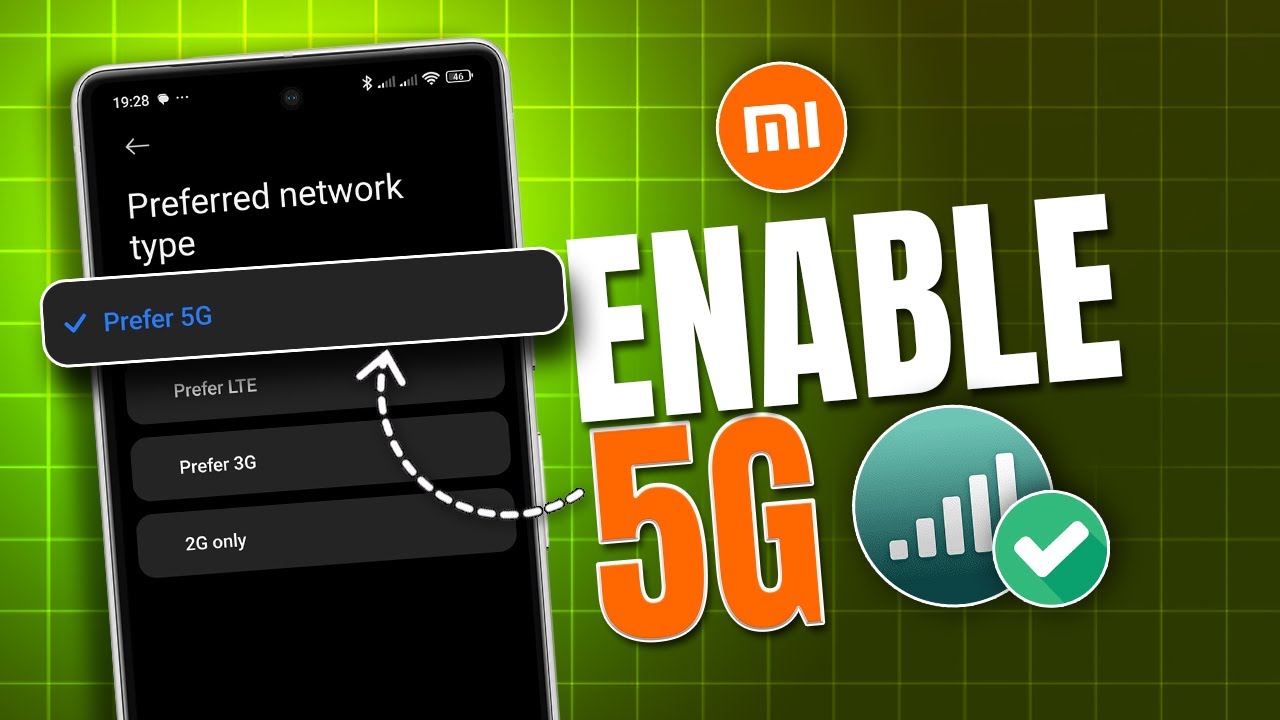 How to Force Enable 4G & 5G on Xiaomi, Redmi & POCO Smartphones |  Activate 4G, 5G on Xiaomi Devices
