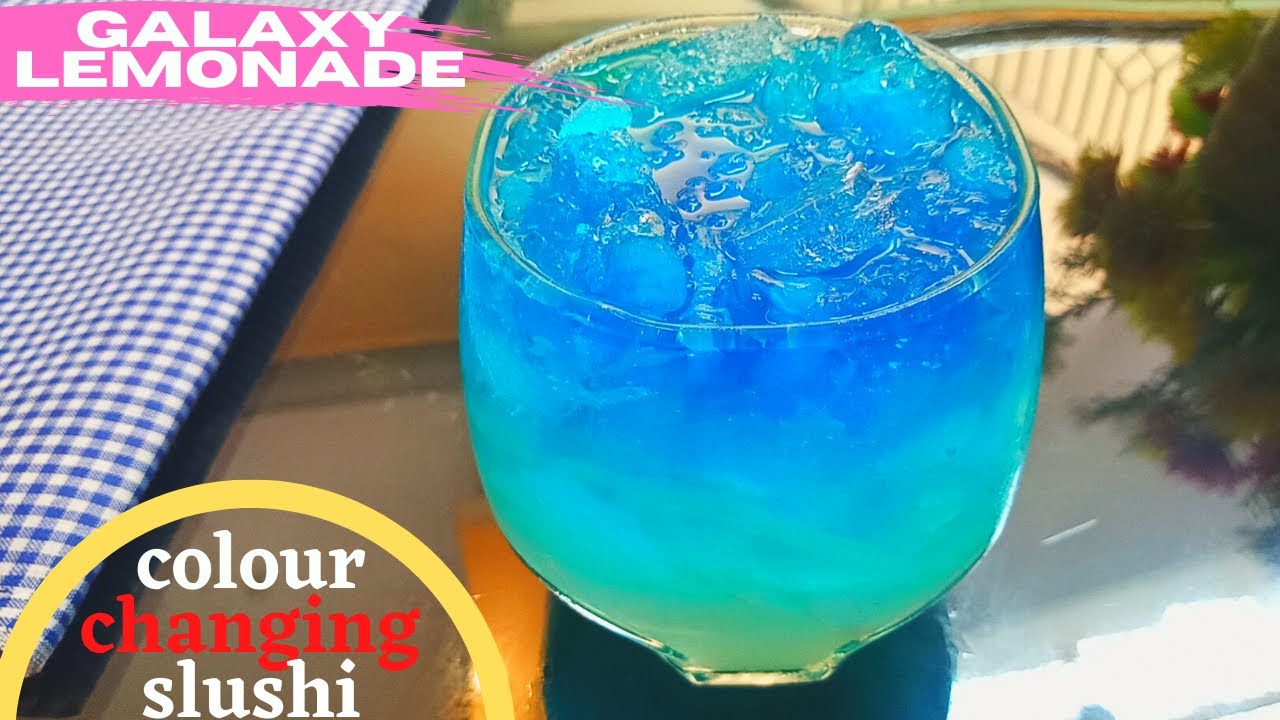Lemonade  |Galaxy lemonade slushie |lemonade icee |lemonade recipe for kids |The lemonade
