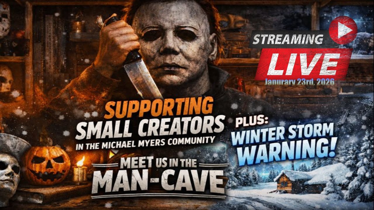Small Creators Matter: Michael Myers Community + Winter Storm Watch (Live)