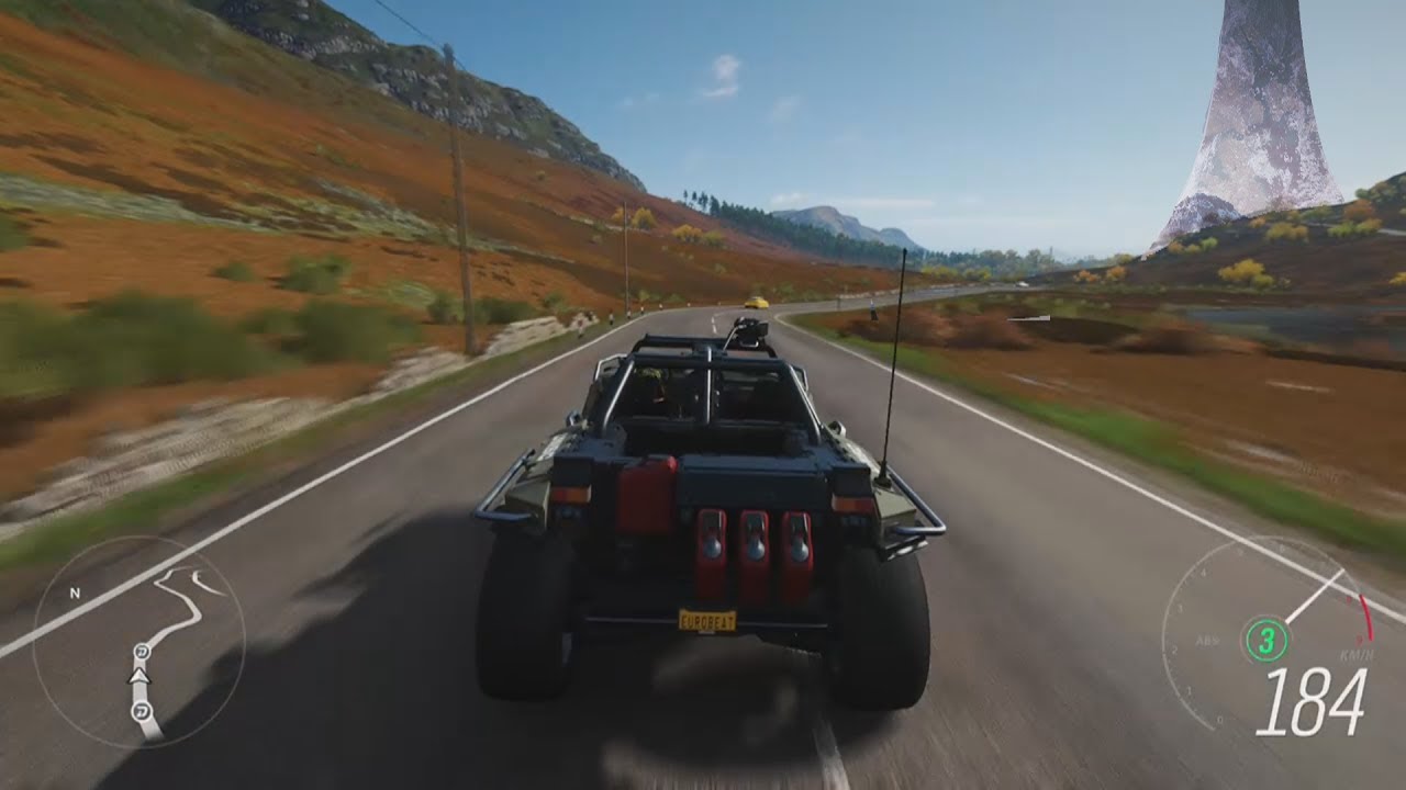 Forza Horizon 4 | How I'm Leaving Area 51