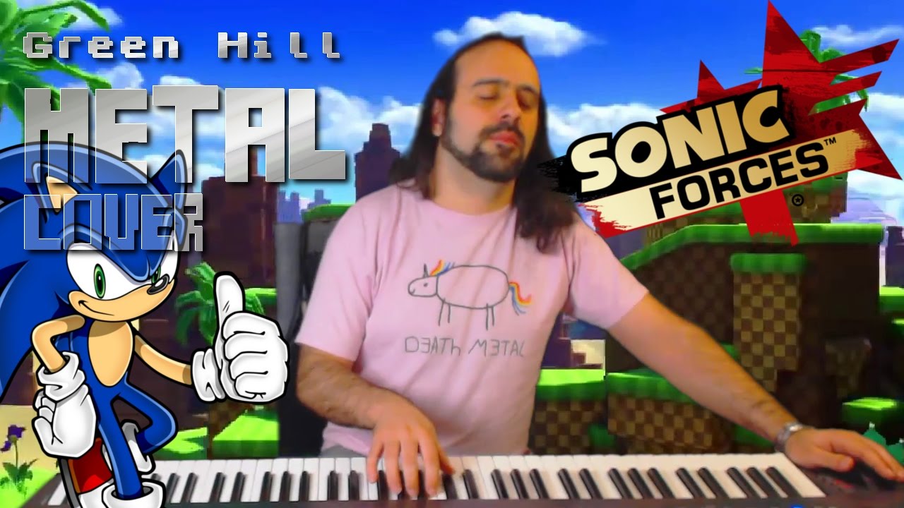 Sonic Forces, Green Hill Synth METAL Remix