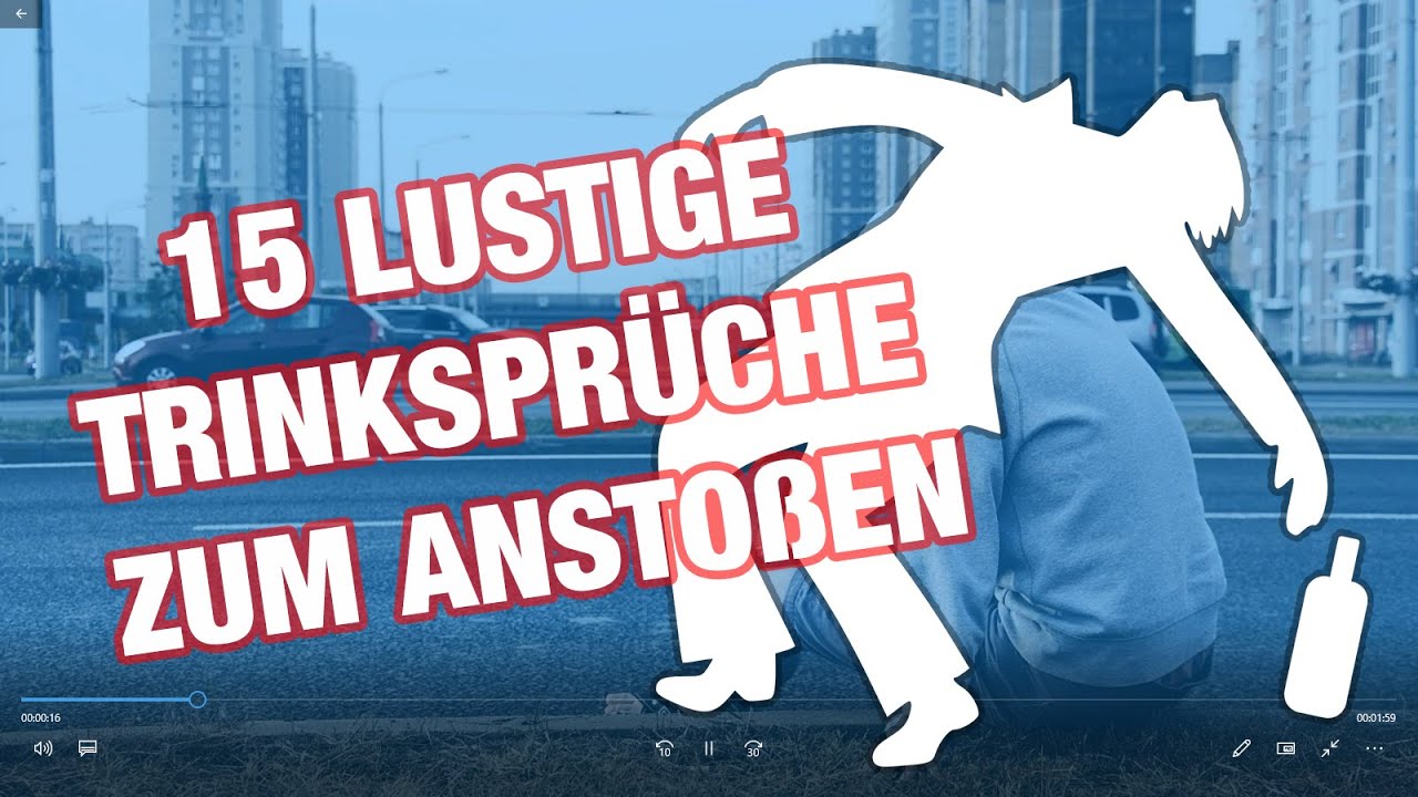 15 Lustige Trinksprüche zum Anstoßen
