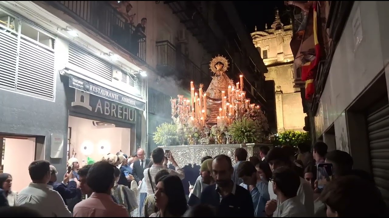 Magna Jaen Año de la Esperanza II. Virgen de la Capilla con un pasodoble.  Sábado 4 oct 2025 BI