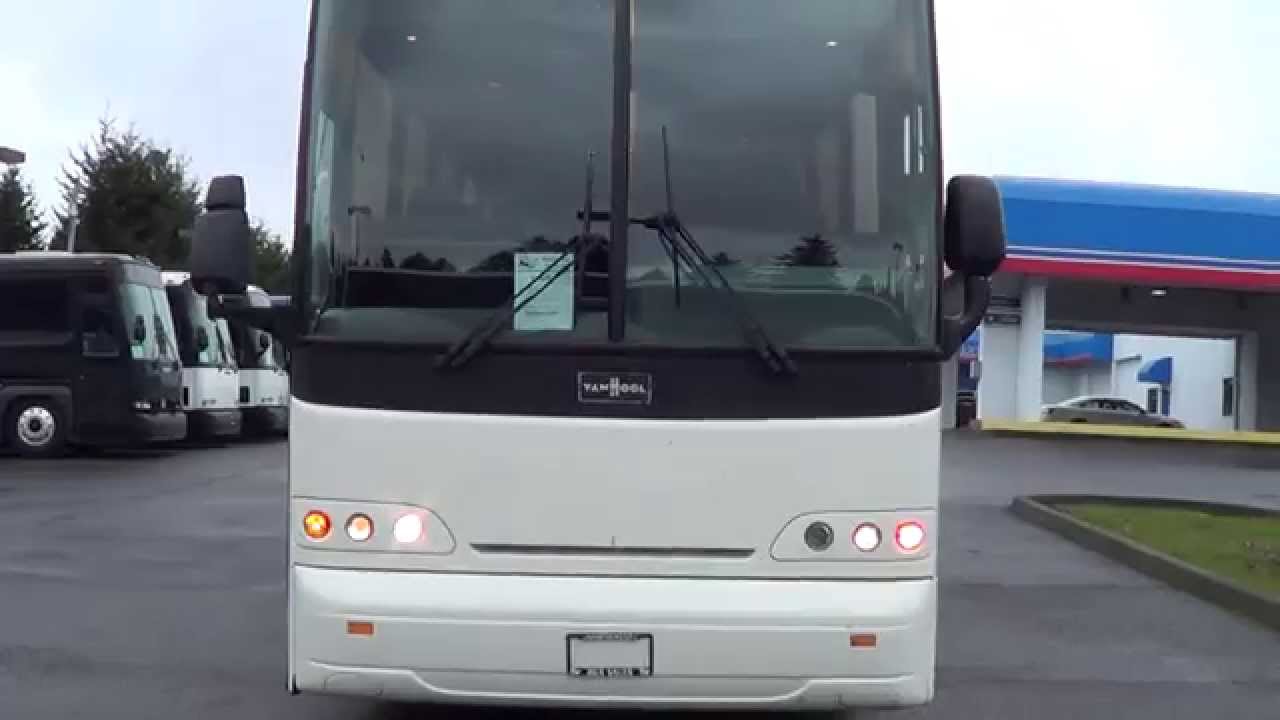 Northwest Bus Sales Vanhool C2045L - 53 Passenger ADA Motorcoach C45201