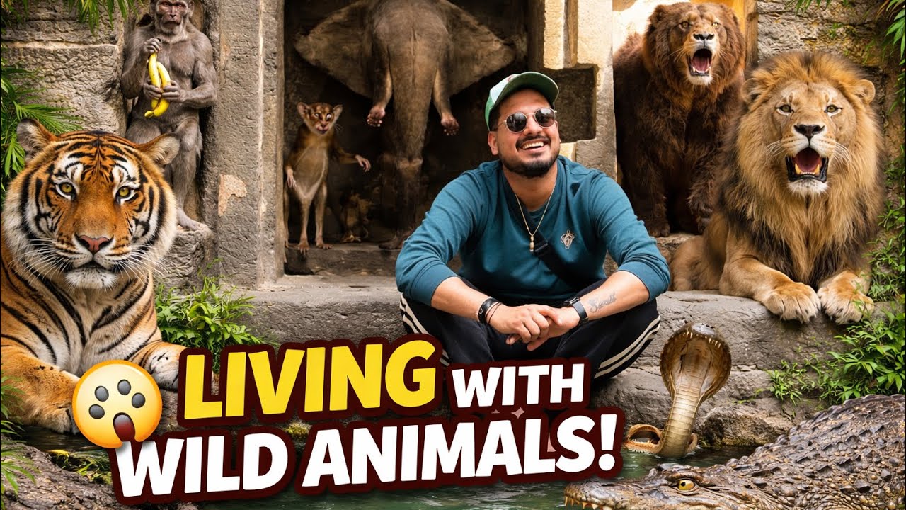 smal trip in indore zooooo #indore #zoo #mahakal #indorecity 