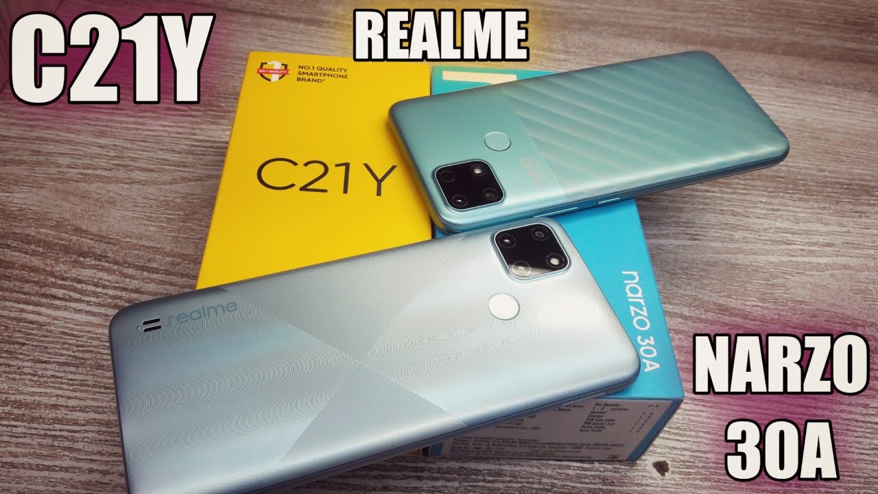 Realme C21Y vs Realme Narzo 30a - Which Should You Buy ?