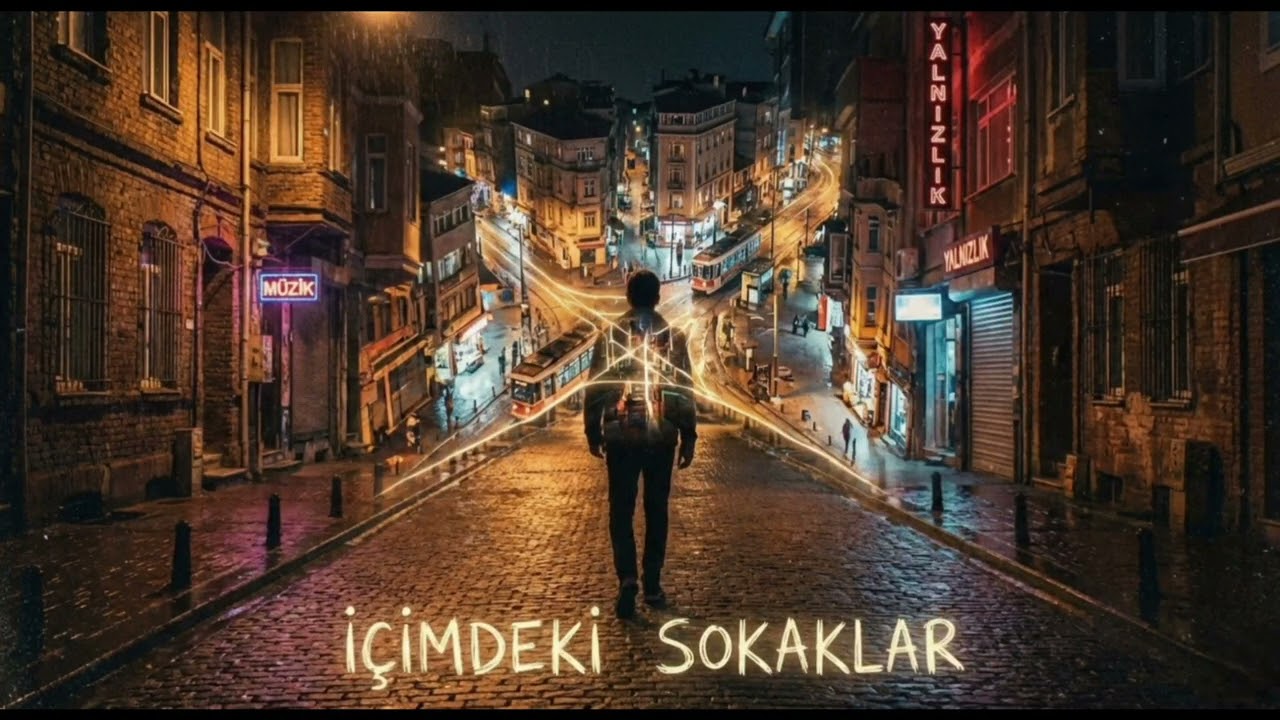 İçimdeki Sokaklar – Türkü Metal | Bağlama & Sert Davul