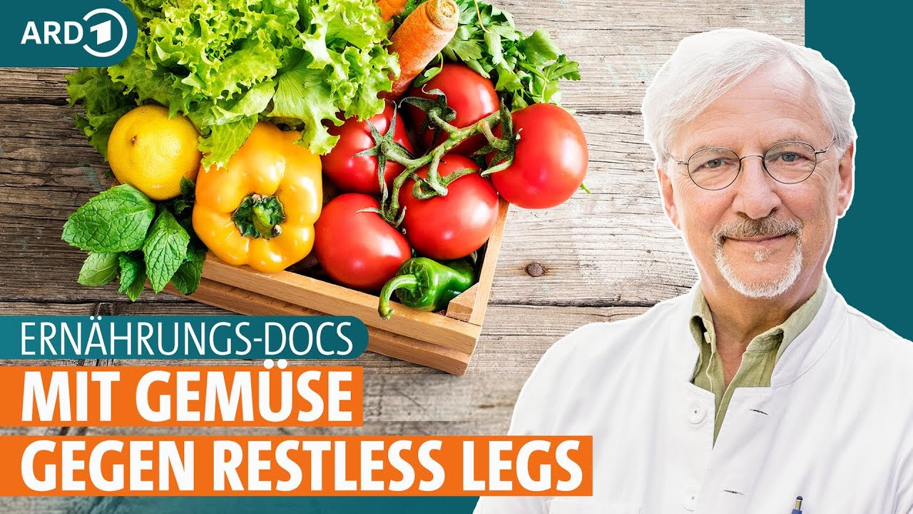 Restless Legs Syndrom: Frisch kochen für mehr Ruhe in den Beinen | ARD Gesund