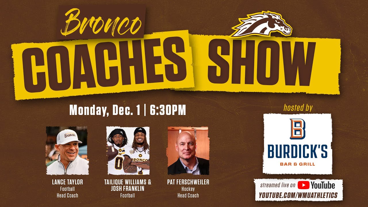 Bronco Coaches Show - 12/1/25