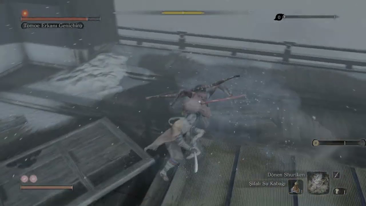 SEKIRO Genichiro Boss Fıght