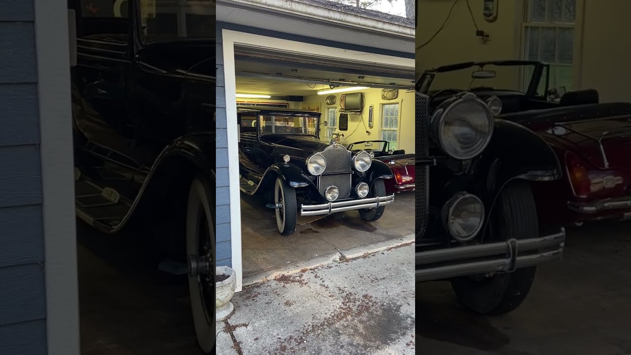 1930 Packard 733 Club Sedan Maiden Voyage