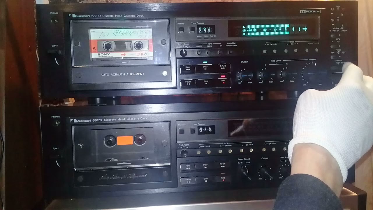 Nakamichi 682 ZX