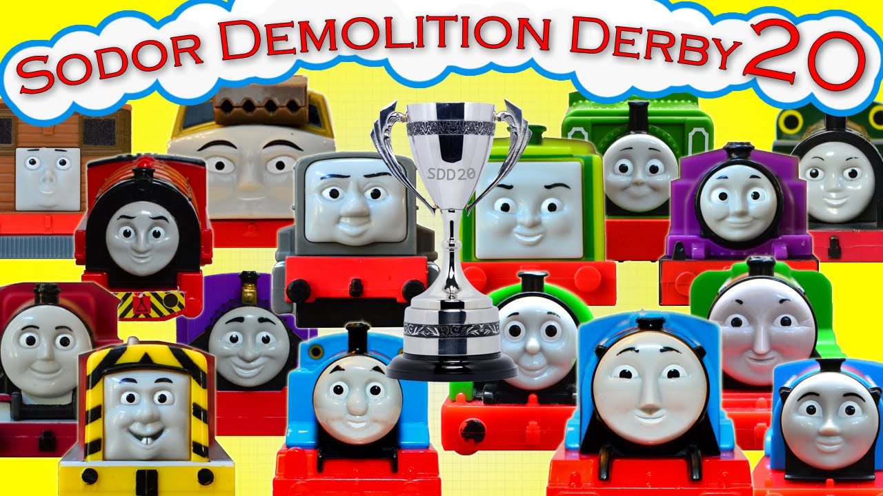 Sodor Demolition Derby 20 | Thomas and Friends Trackmaster | Last Engine Standing