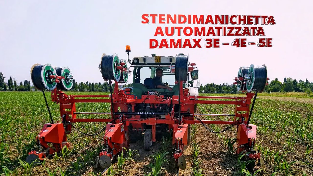 Stendimanichetta automatizzata Damax 3E – 4E – 5E