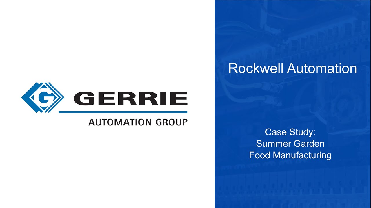 RA - Case Study: Summer Garden Food Manufacturing