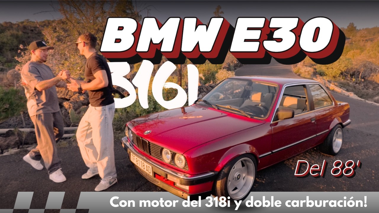 Bmw 316i E30 con Swap a 318i