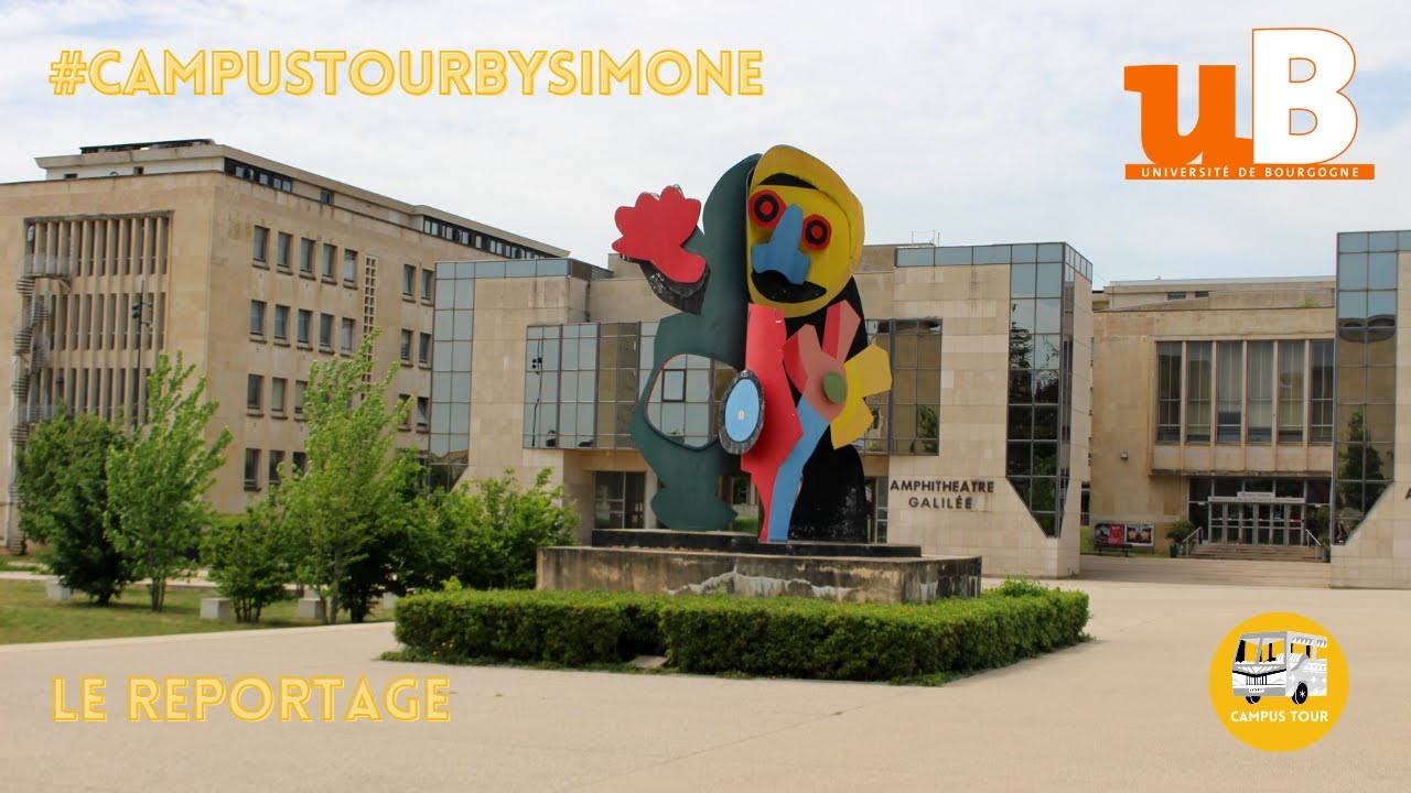#CampusTourBySimone, le reportage à l'Université de Bourgogne