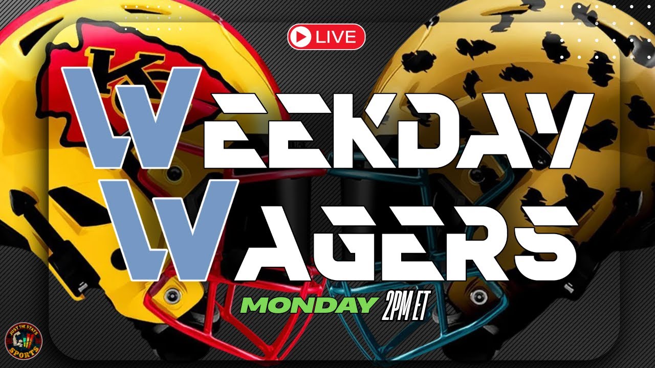 CHIEFS @ JAGUARS #MNF PLAYS | WEEKDAY WAGERS | OCTOBER 6th 2025
