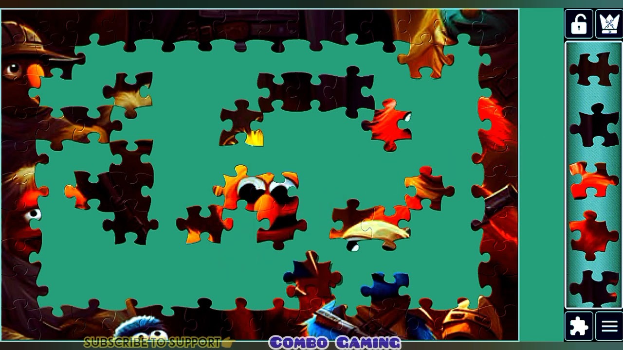 Puzzle #4566 gameplay || HD hot tub jigsaw puzzle game video || @combogaming335 