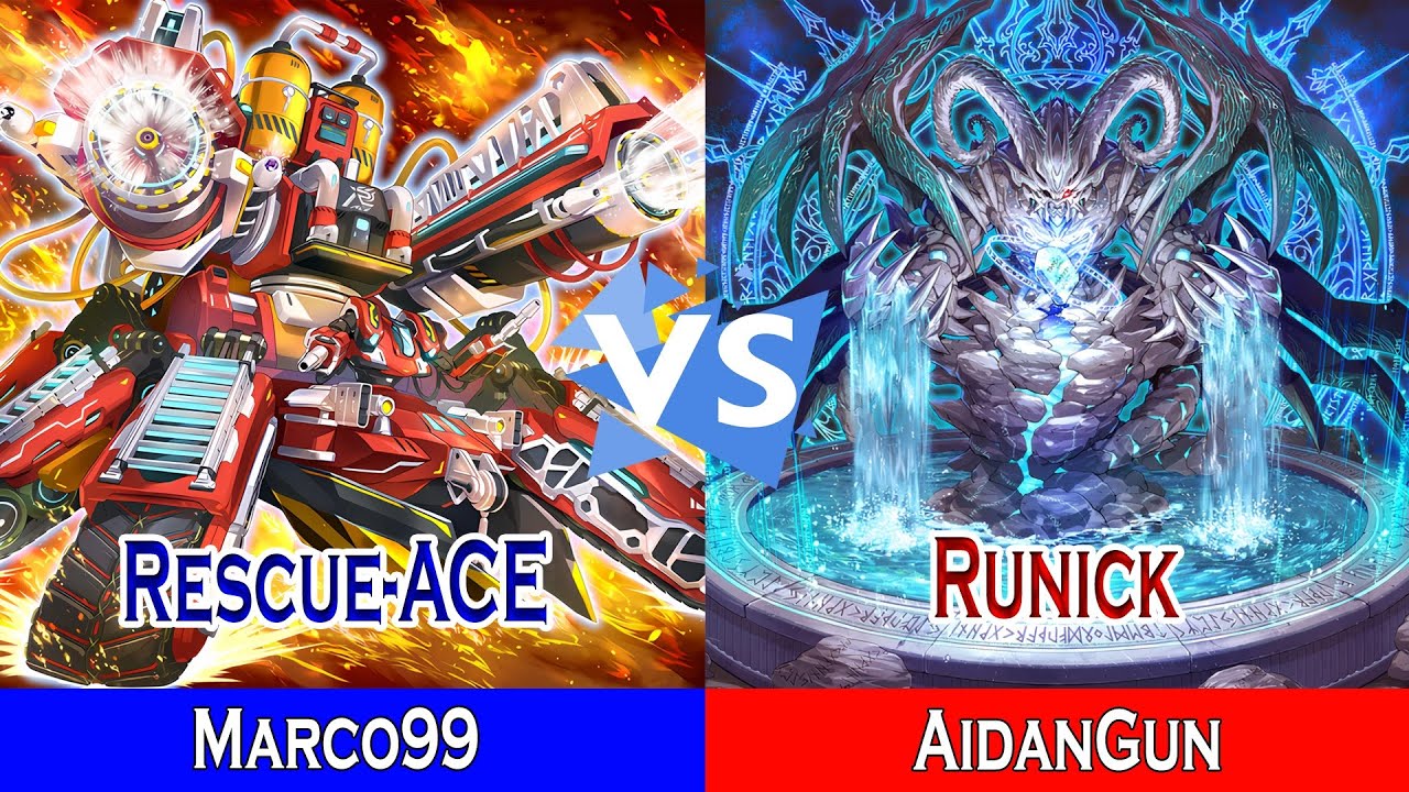 Rescue-ACE Fiendsmith Vs Runick White Forest || Marco99 Vs AidanGun || High Rated - Dueling Book