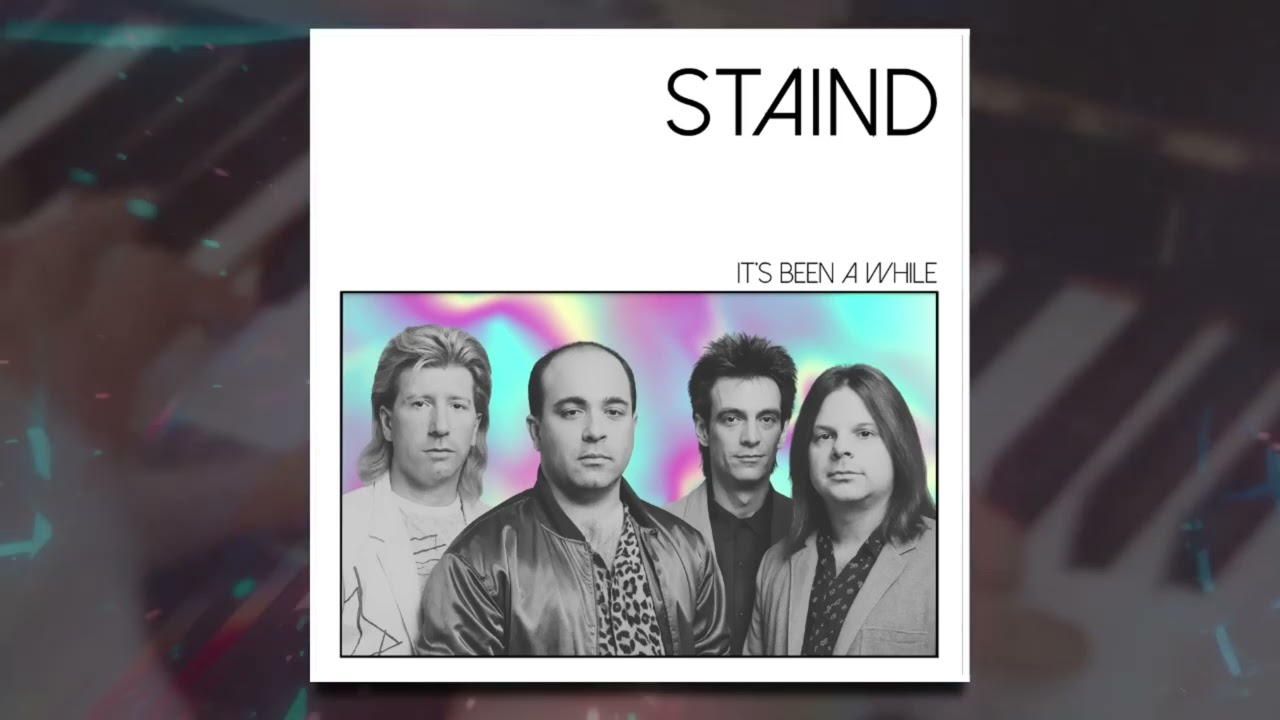 It's been a while 80's synth AI