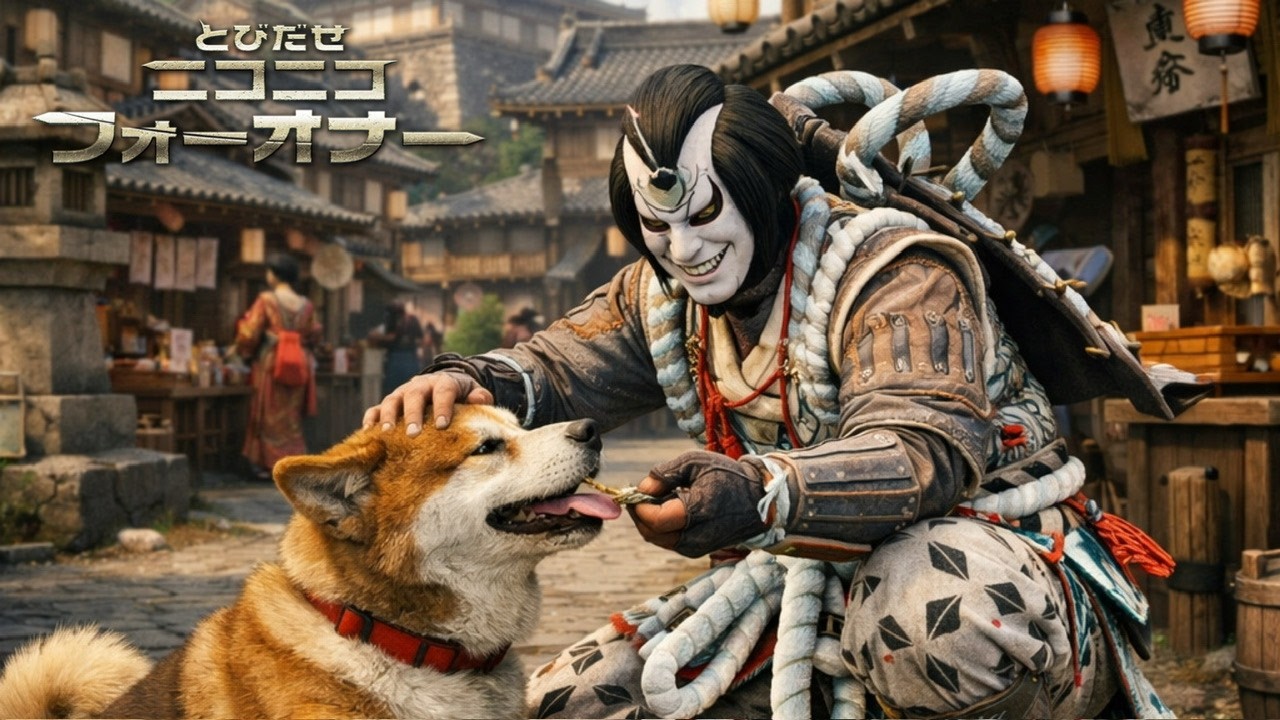 おいでよニコニコフォーオナー[ForHonor]サムネつくりたのしー